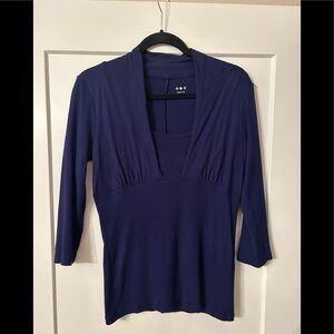 3 Dots Light Weight Sweater Top